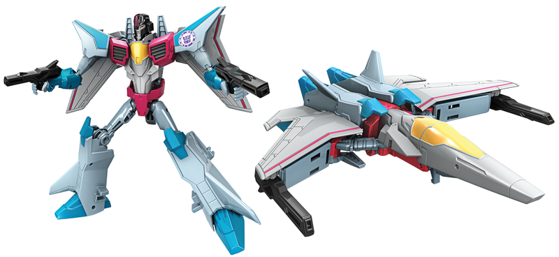 Illustration for article titled The New Robots in Disguise Toys Are Inspired by the '80s Transformers You Grew Up With